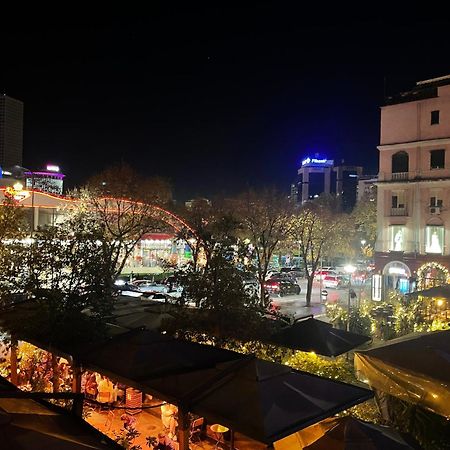 Aj Apartments - Hidden Gem In Front Of Taiwan Center Tirana Exteriér fotografie