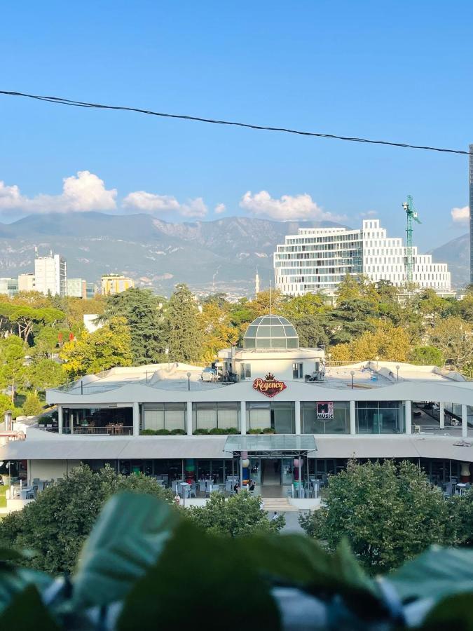 Aj Apartments - Hidden Gem In Front Of Taiwan Center Tirana Exteriér fotografie